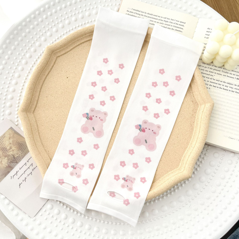 Ženske rukave za zaštitu od sunca za vožnju biciklom, Ice Silk poliesterski materijal, UV zaštita, proljeće 2023