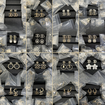 Cercei: știfturi din oțel inoxidabil, aliaj electroplacat, stil proaspăt și dulce