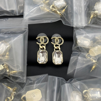 Cercei: știfturi din oțel inoxidabil, aliaj electroplacat, stil proaspăt și dulce