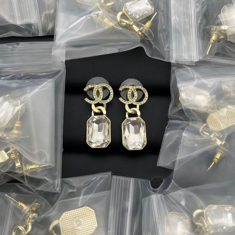 Cercei: știfturi din oțel inoxidabil, aliaj electroplacat, stil proaspăt și dulce