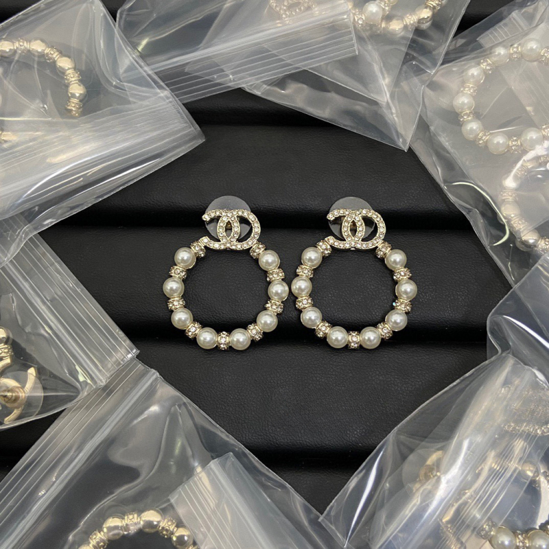 Cercei: știfturi din oțel inoxidabil, aliaj electroplacat, stil proaspăt și dulce