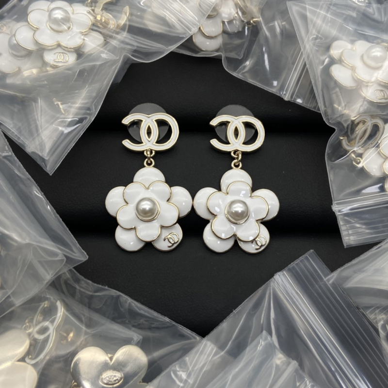 Cercei: știfturi din oțel inoxidabil, aliaj electroplacat, stil proaspăt și dulce