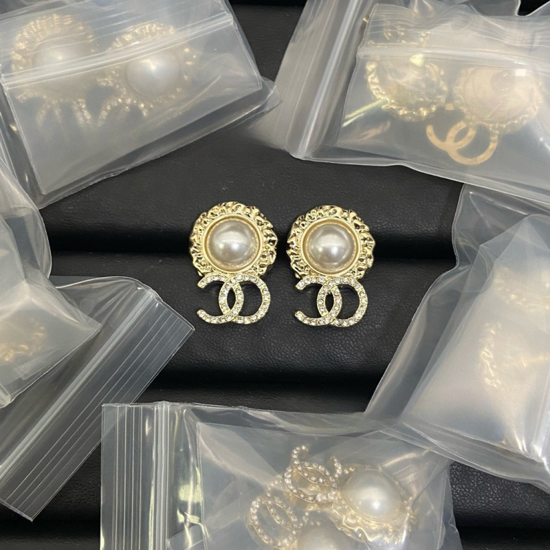 Cercei: știfturi din oțel inoxidabil, aliaj electroplacat, stil proaspăt și dulce