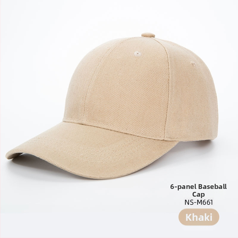 Bavlnená šiltovka s veľkým šiltom, kupolovitá koruna a vlastný vyšitý logotyp pre zamestnancov obchodu s mliečnym čajom