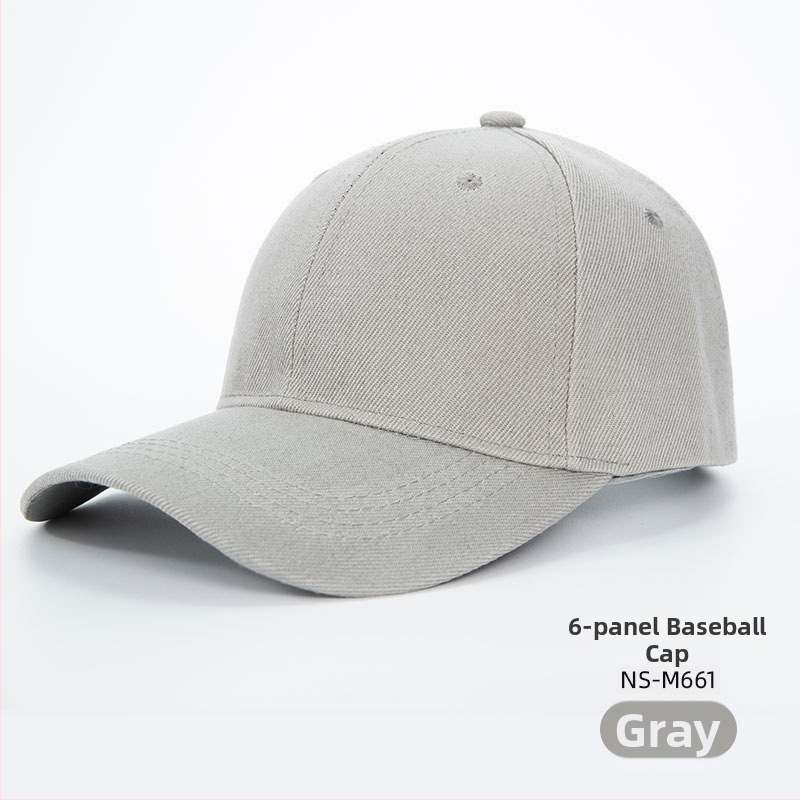 Bavlnená šiltovka s veľkým šiltom, kupolovitá koruna a vlastný vyšitý logotyp pre zamestnancov obchodu s mliečnym čajom