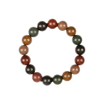 Kézzel készített kínai stílusú illatos karkötő aromás gyöngyökkel és természetes kínai gyógyfüvekkel, 2025 tavasz