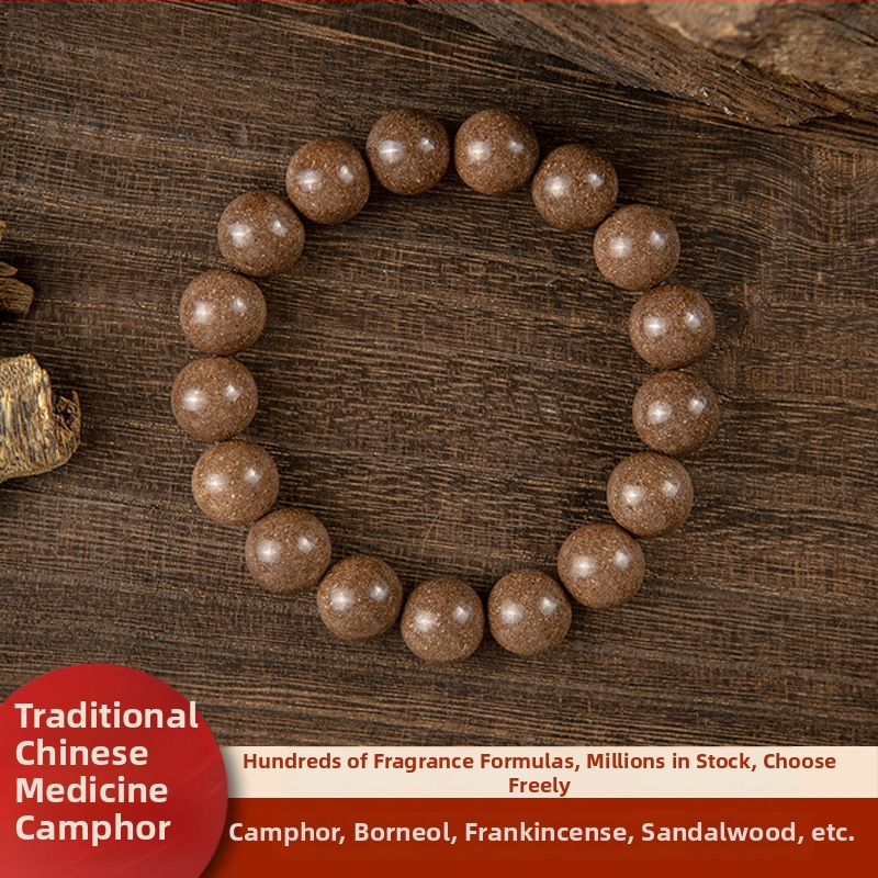 Kézzel készített kínai stílusú illatos karkötő aromás gyöngyökkel és természetes kínai gyógyfüvekkel, 2025 tavasz