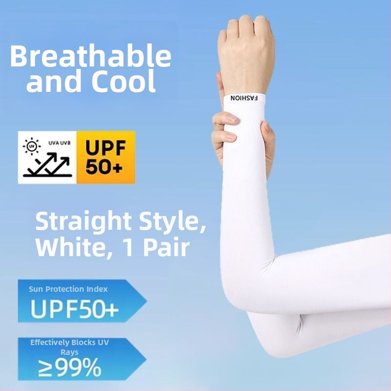 Ice Silk rankų apsaugos vyrams – saulės ir UV apsauga, pavasaris, motociklams