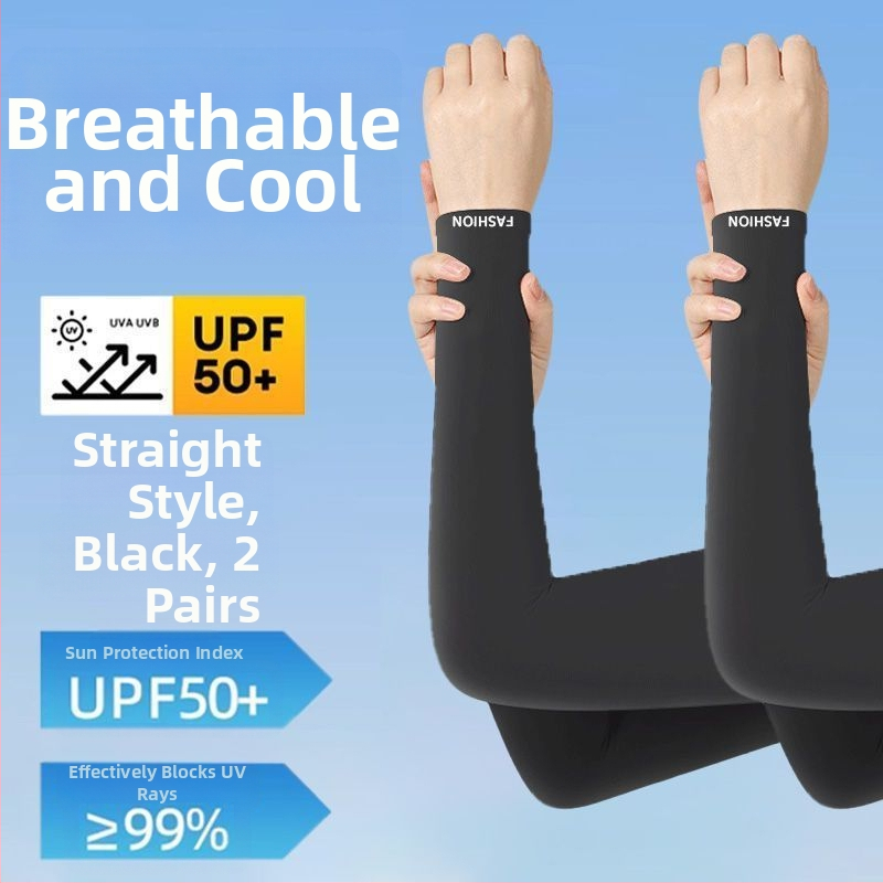 Ice Silk rankų apsaugos vyrams – saulės ir UV apsauga, pavasaris, motociklams