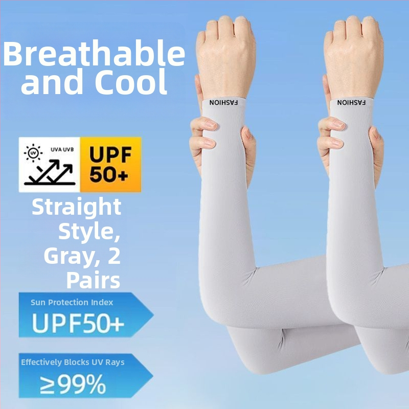 Ice Silk rankų apsaugos vyrams – saulės ir UV apsauga, pavasaris, motociklams