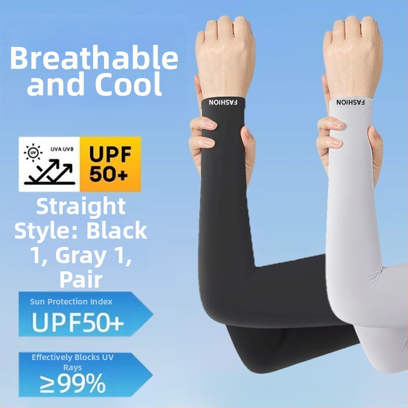 Ice Silk rankų apsaugos vyrams – saulės ir UV apsauga, pavasaris, motociklams