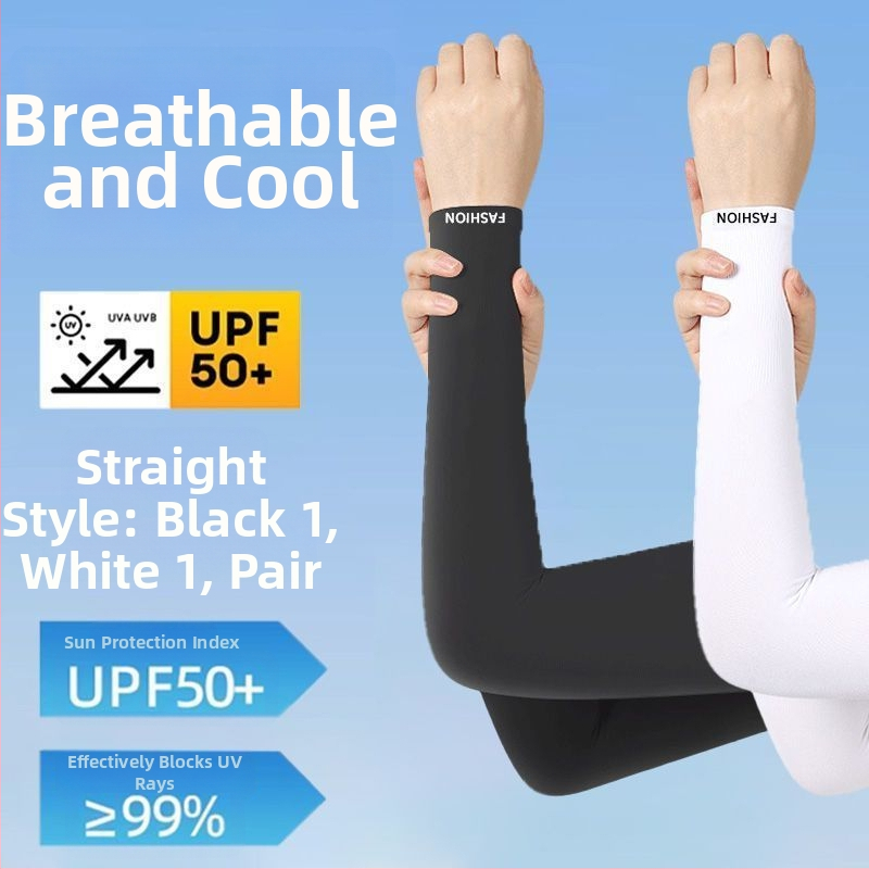 Ice Silk rankų apsaugos vyrams – saulės ir UV apsauga, pavasaris, motociklams