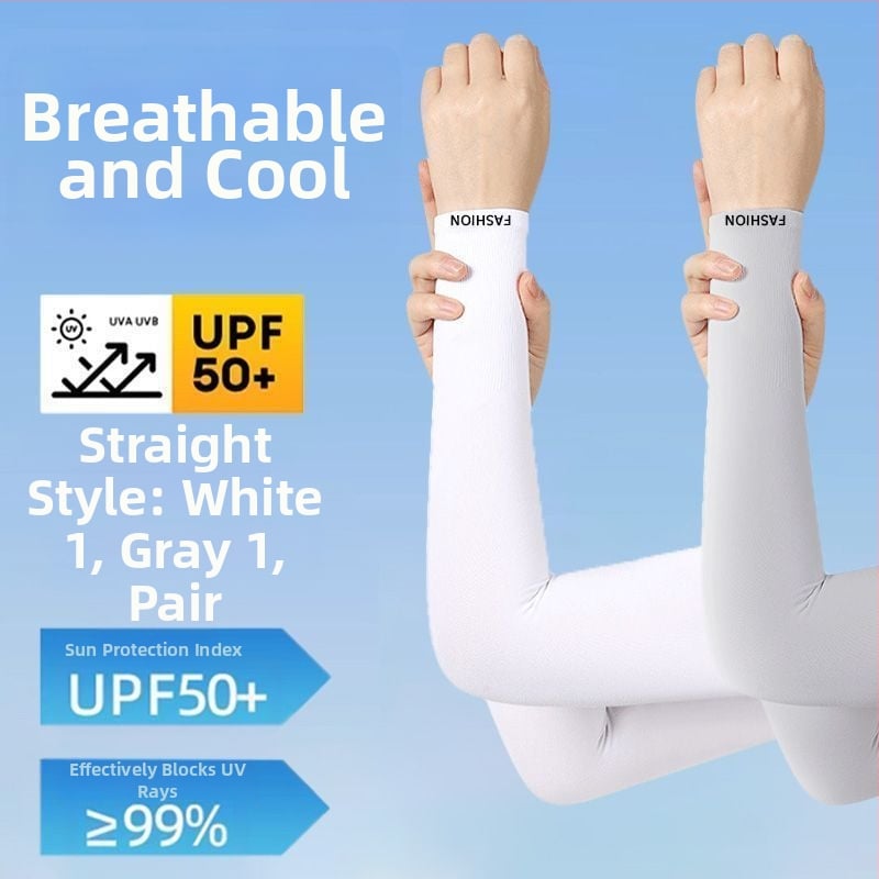 Ice Silk rankų apsaugos vyrams – saulės ir UV apsauga, pavasaris, motociklams