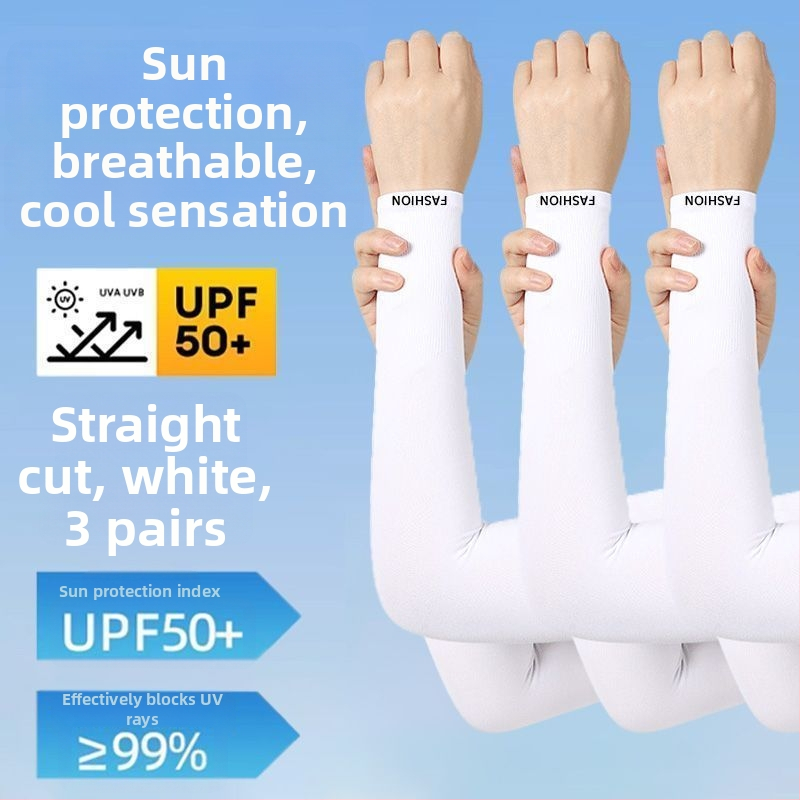 Ice Silk rankų apsaugos vyrams – saulės ir UV apsauga, pavasaris, motociklams