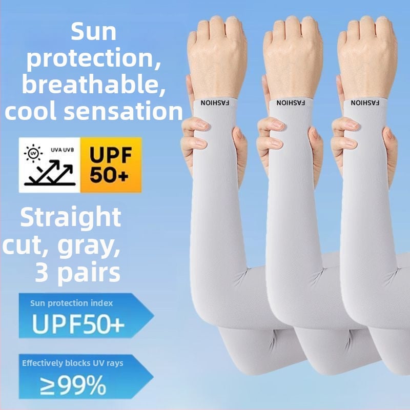 Ice Silk rankų apsaugos vyrams – saulės ir UV apsauga, pavasaris, motociklams