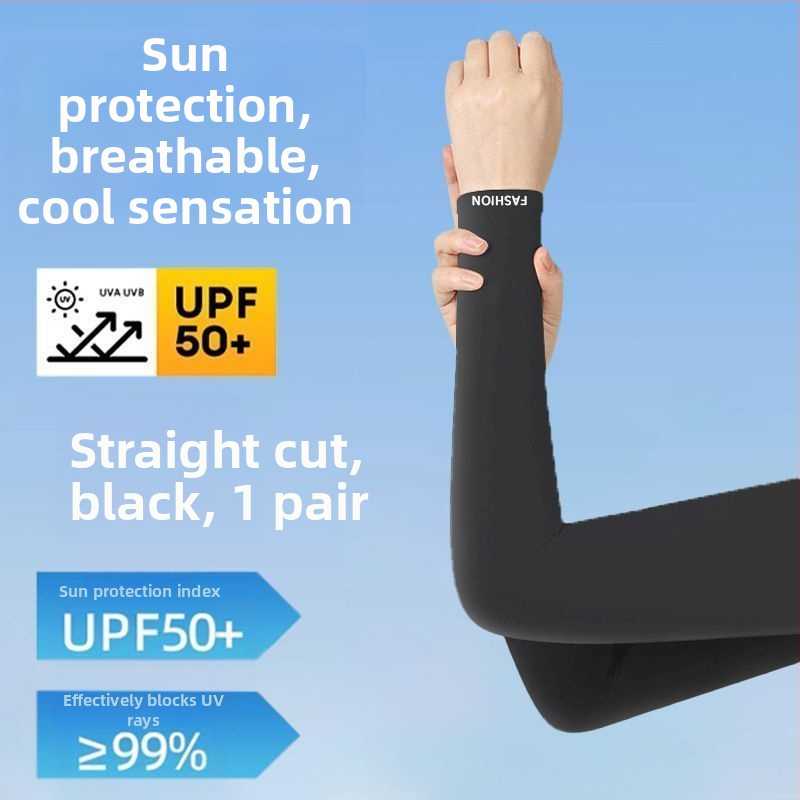 Ice Silk rankų apsaugos vyrams – saulės ir UV apsauga, pavasaris, motociklams