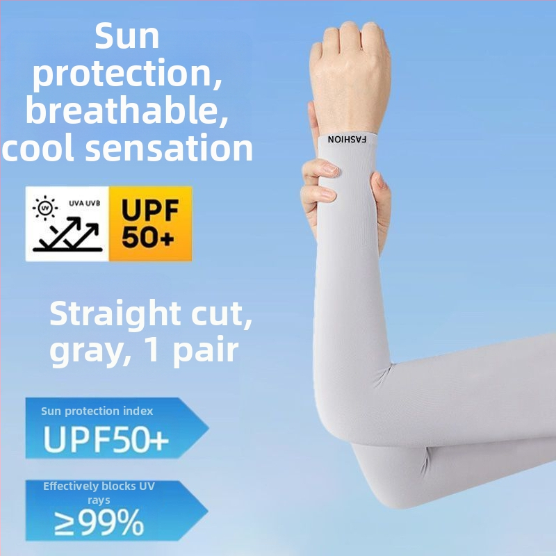 Ice Silk rankų apsaugos vyrams – saulės ir UV apsauga, pavasaris, motociklams