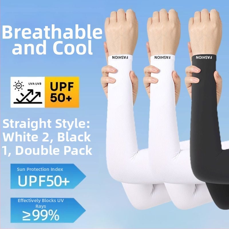 Ice Silk rankų apsaugos vyrams – saulės ir UV apsauga, pavasaris, motociklams