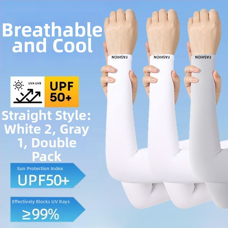 Ice Silk rankų apsaugos vyrams – saulės ir UV apsauga, pavasaris, motociklams