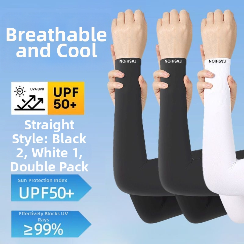 Ice Silk rankų apsaugos vyrams – saulės ir UV apsauga, pavasaris, motociklams