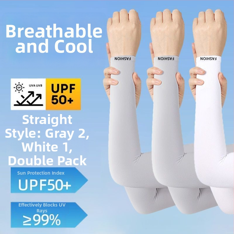 Ice Silk rankų apsaugos vyrams – saulės ir UV apsauga, pavasaris, motociklams