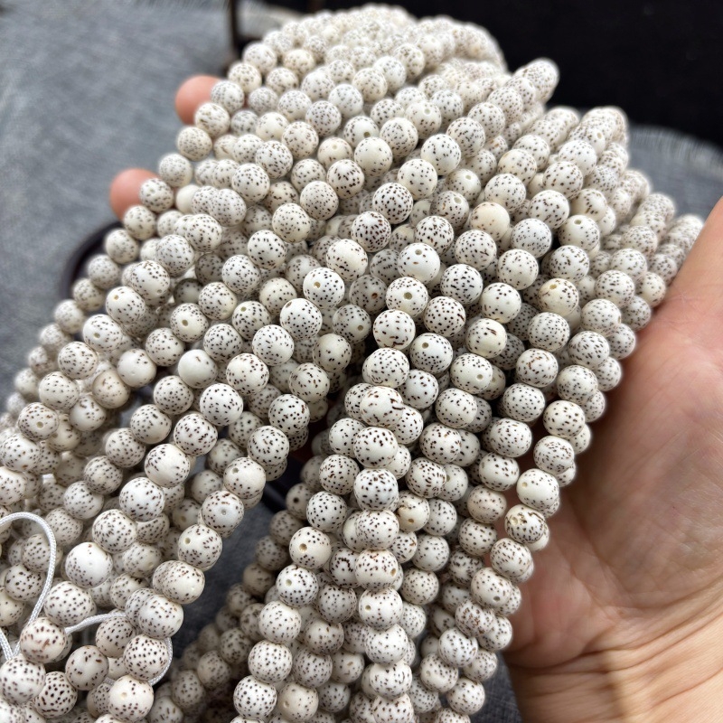 Csillag- és hold Bodhi gyöngy karkötő, fényes felület, kínai stílus, márka Shuo heng