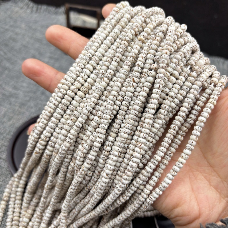 Csillag- és hold Bodhi gyöngy karkötő, fényes felület, kínai stílus, márka Shuo heng