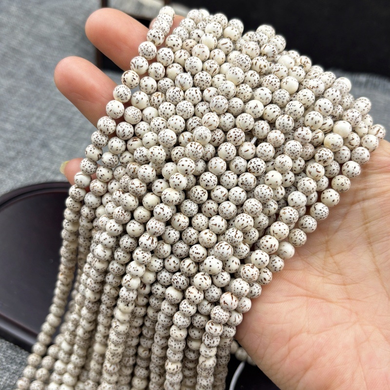 Csillag- és hold Bodhi gyöngy karkötő, fényes felület, kínai stílus, márka Shuo heng