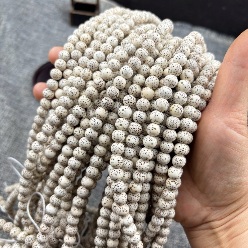 Csillag- és hold Bodhi gyöngy karkötő, fényes felület, kínai stílus, márka Shuo heng