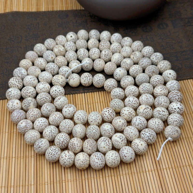 Csillag- és hold Bodhi gyöngy karkötő, fényes felület, kínai stílus, márka Shuo heng