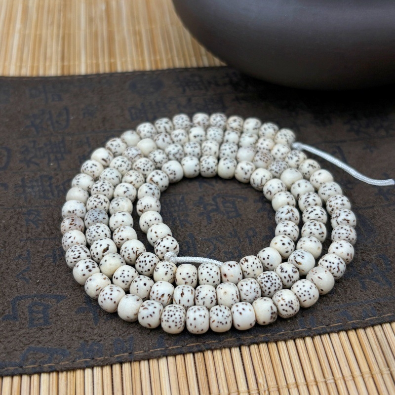 Csillag- és hold Bodhi gyöngy karkötő, fényes felület, kínai stílus, márka Shuo heng