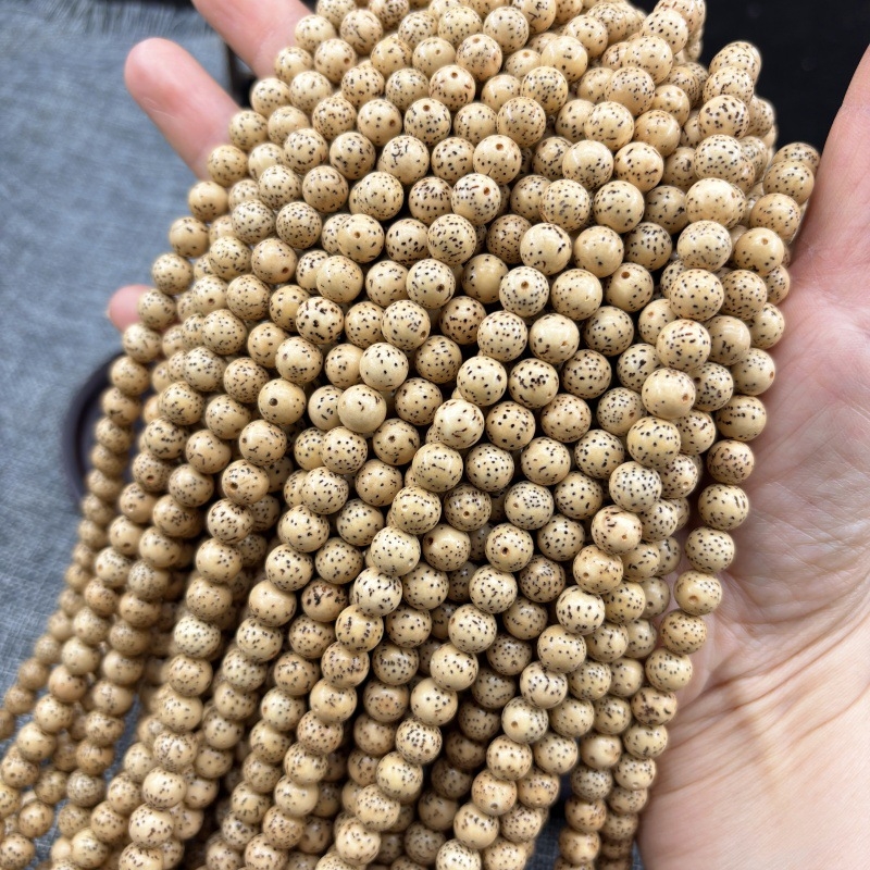 Csillag- és hold Bodhi gyöngy karkötő, fényes felület, kínai stílus, márka Shuo heng