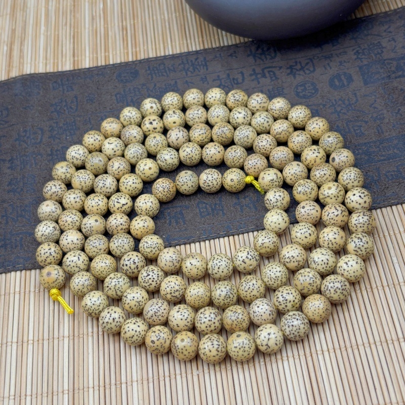 Csillag- és hold Bodhi gyöngy karkötő, fényes felület, kínai stílus, márka Shuo heng