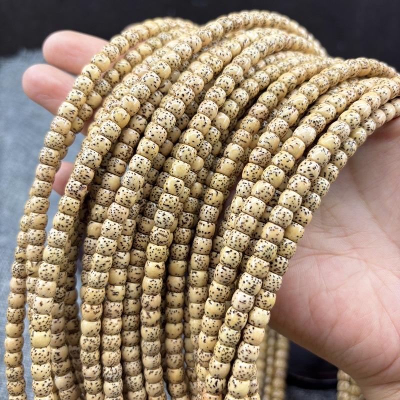 Csillag- és hold Bodhi gyöngy karkötő, fényes felület, kínai stílus, márka Shuo heng