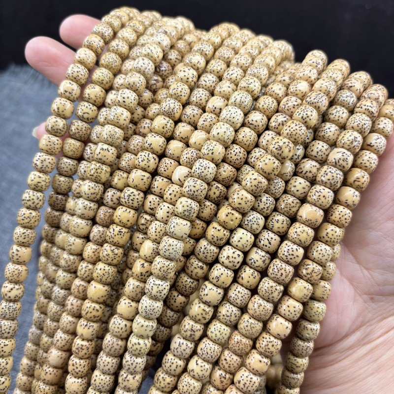 Csillag- és hold Bodhi gyöngy karkötő, fényes felület, kínai stílus, márka Shuo heng