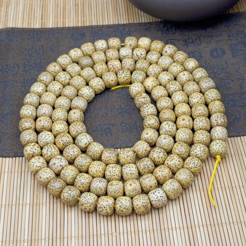 Csillag- és hold Bodhi gyöngy karkötő, fényes felület, kínai stílus, márka Shuo heng