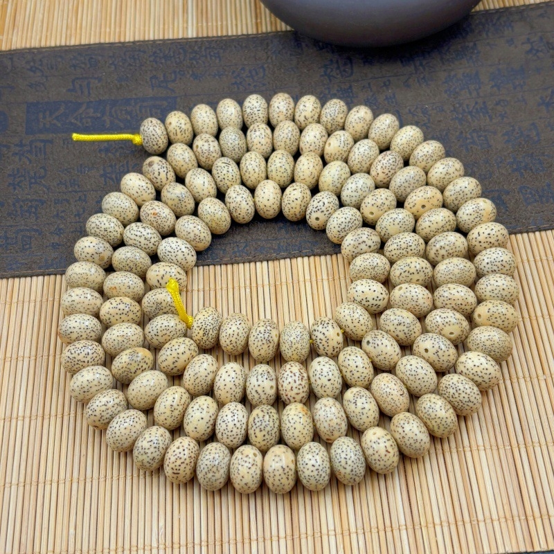 Csillag- és hold Bodhi gyöngy karkötő, fényes felület, kínai stílus, márka Shuo heng