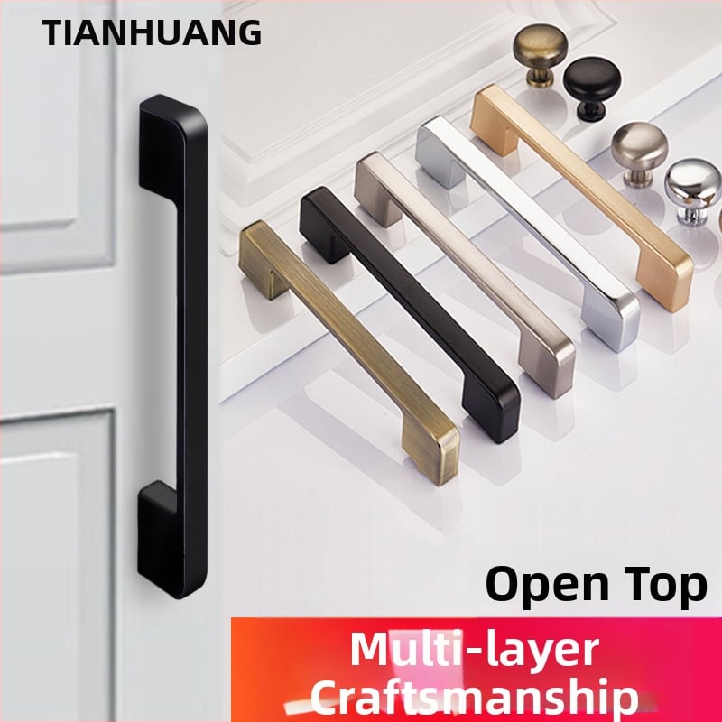 Mėbinių rankenėlė spintos, spintelės ir naktinio stalo durims; cinko lydinys; elektroplakavimas; šiuolaikinis minimalistinis stilius