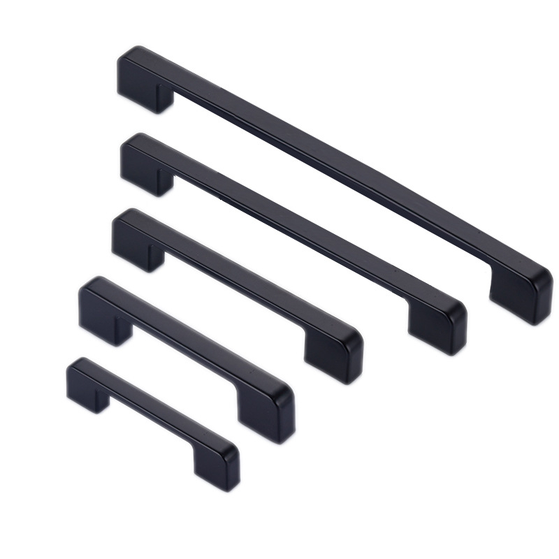 Mėbinių rankenėlė spintos, spintelės ir naktinio stalo durims; cinko lydinys; elektroplakavimas; šiuolaikinis minimalistinis stilius