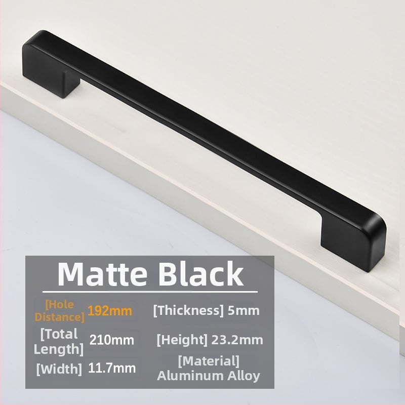 Mėbinių rankenėlė spintos, spintelės ir naktinio stalo durims; cinko lydinys; elektroplakavimas; šiuolaikinis minimalistinis stilius