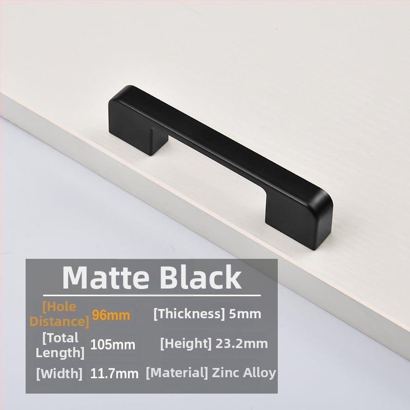 Mėbinių rankenėlė spintos, spintelės ir naktinio stalo durims; cinko lydinys; elektroplakavimas; šiuolaikinis minimalistinis stilius