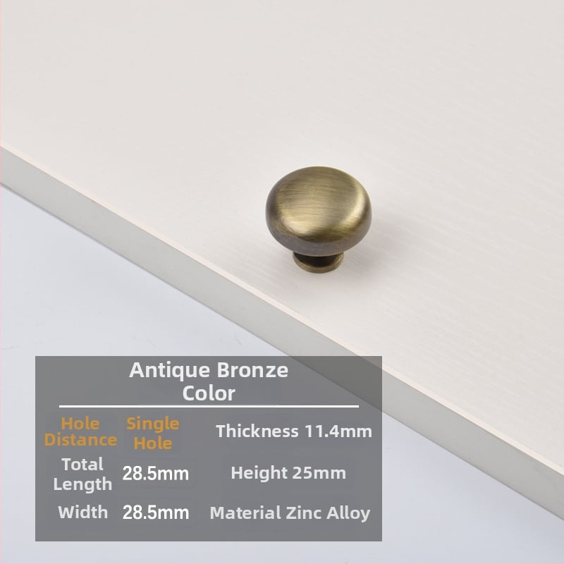 Mėbinių rankenėlė spintos, spintelės ir naktinio stalo durims; cinko lydinys; elektroplakavimas; šiuolaikinis minimalistinis stilius