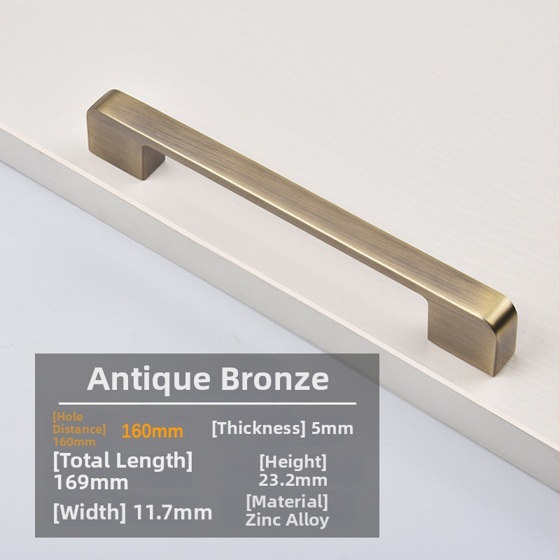 Mėbinių rankenėlė spintos, spintelės ir naktinio stalo durims; cinko lydinys; elektroplakavimas; šiuolaikinis minimalistinis stilius