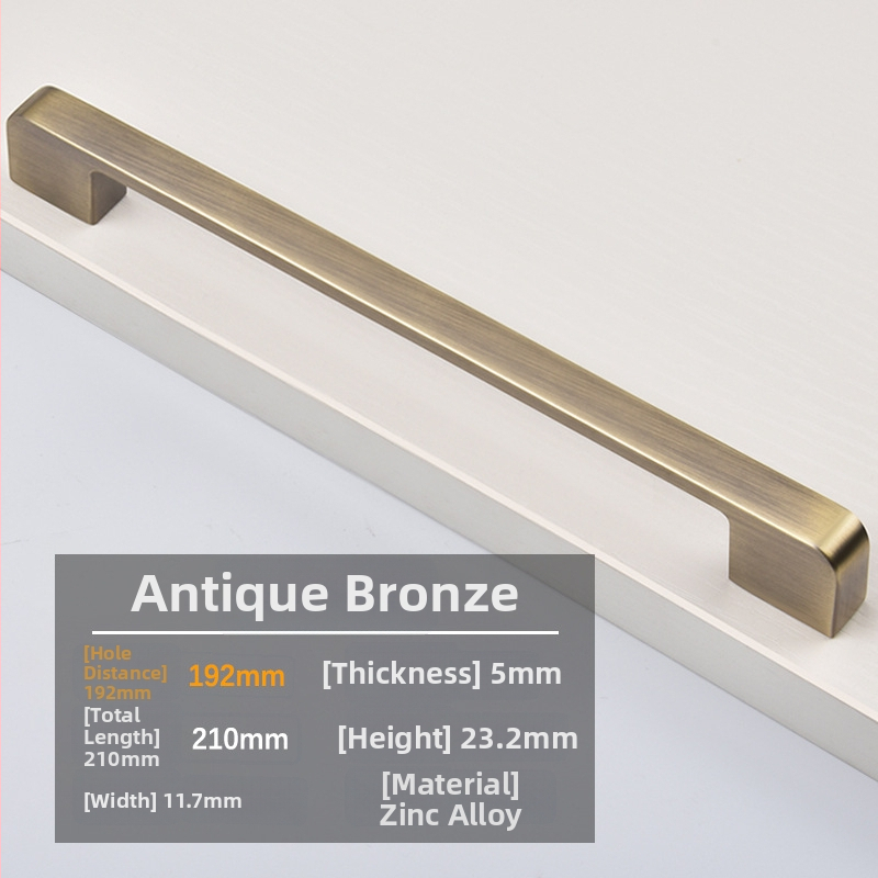 Mėbinių rankenėlė spintos, spintelės ir naktinio stalo durims; cinko lydinys; elektroplakavimas; šiuolaikinis minimalistinis stilius