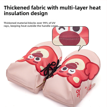 Vairo dangtis elektriniams transporteriui - pilno piršto stilius, UV apsauga, atsparus vandeniui, vėjui; Medžiaga: oda + Oxford audinys + 3D ribos