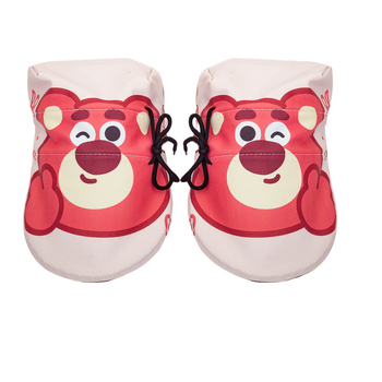 Vairo dangtis elektriniams transporteriui - pilno piršto stilius, UV apsauga, atsparus vandeniui, vėjui; Medžiaga: oda + Oxford audinys + 3D ribos