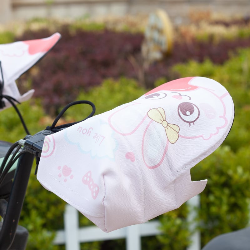 Vairo dangtis elektriniams transporteriui - pilno piršto stilius, UV apsauga, atsparus vandeniui, vėjui; Medžiaga: oda + Oxford audinys + 3D ribos