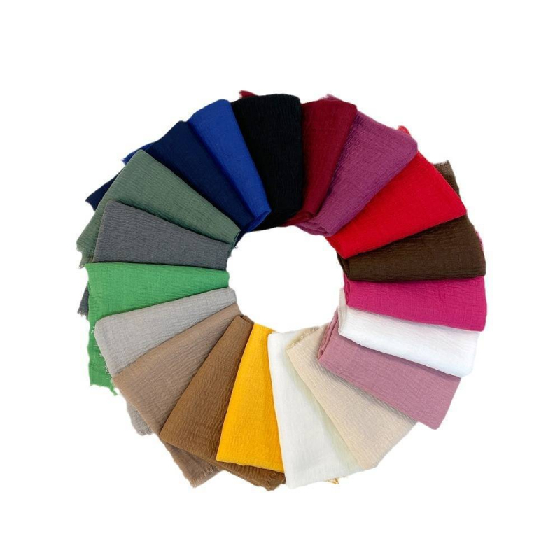 Вълнен шал Yarn shangpin — на склад, пролетен сезон, издание лято 2021