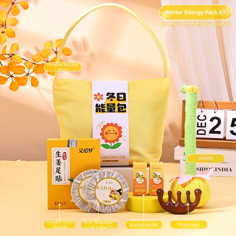 Üzleti ajándékcsomag - modern minimalist stílus, poliészter rost, ajándékdobozos csomagolás, alkalmazottak és ügyfelek számára