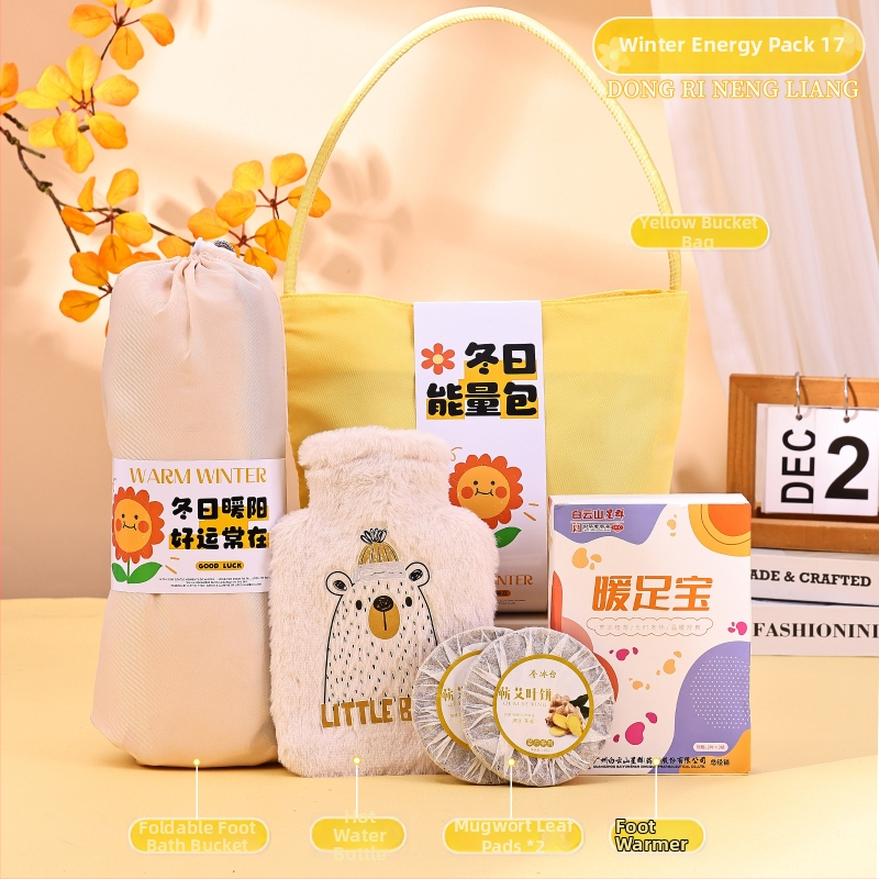 Üzleti ajándékcsomag - modern minimalist stílus, poliészter rost, ajándékdobozos csomagolás, alkalmazottak és ügyfelek számára